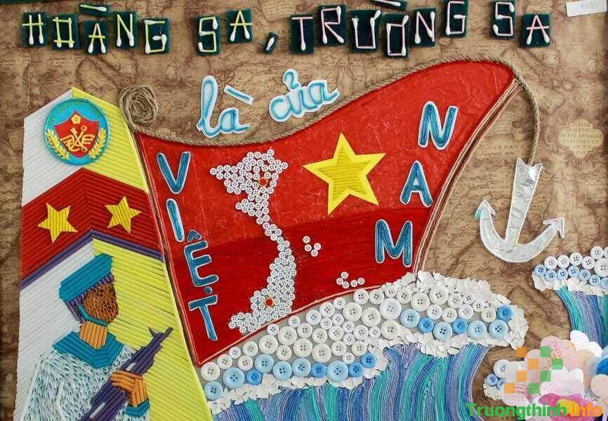                           [Tổng hợp] Báo tường 20/11 đoạt giải, mẫu trang trí đầu báo tường đẹp