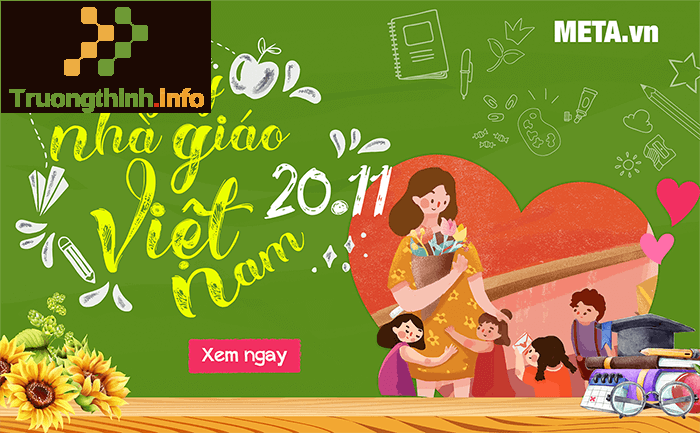 [Tổng hợp] Báo tường 20/11 đoạt giải, mẫu trang trí đầu báo tường đẹp