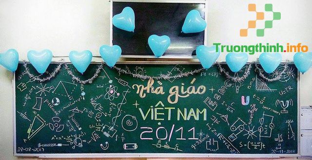                           Cách trang trí bảng 20/11 đẹp cho lớp học mừng ngày Nhà giáo Việt Nam