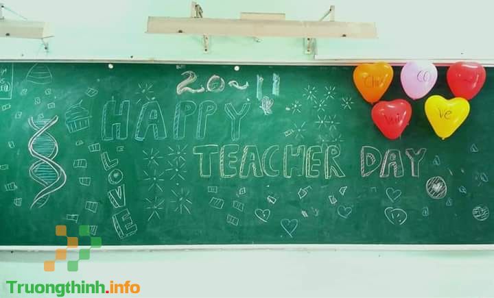                           Cách trang trí bảng 20/11 đẹp cho lớp học mừng ngày Nhà giáo Việt Nam