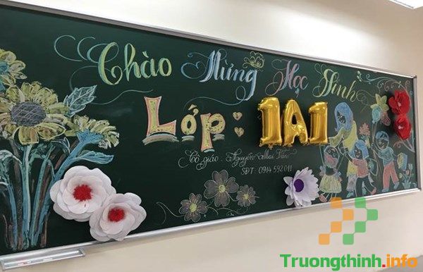                           Cách trang trí bảng 20/11 đẹp cho lớp học mừng ngày Nhà giáo Việt Nam