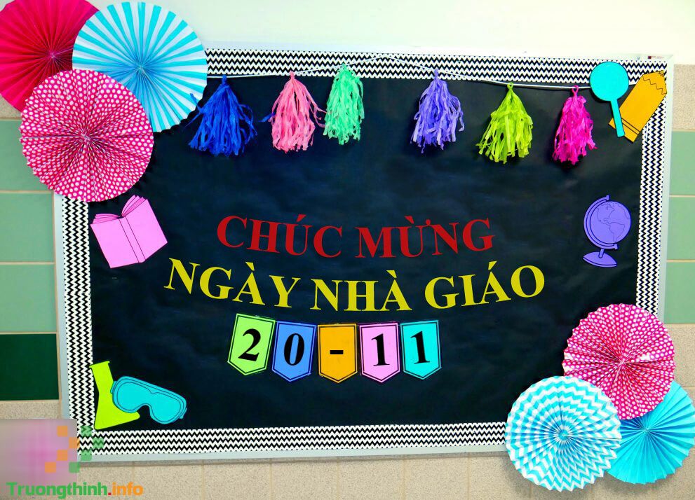                           Cách trang trí bảng 20/11 đẹp cho lớp học mừng ngày Nhà giáo Việt Nam