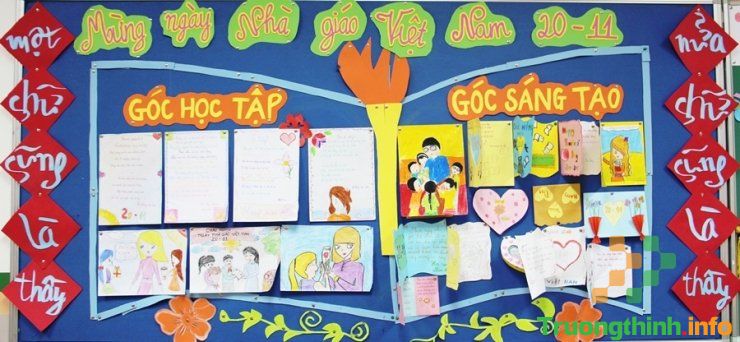                          Cách trang trí bảng 20/11 đẹp cho lớp học mừng ngày Nhà giáo Việt Nam