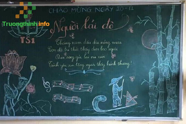                           Cách trang trí bảng 20/11 đẹp cho lớp học mừng ngày Nhà giáo Việt Nam