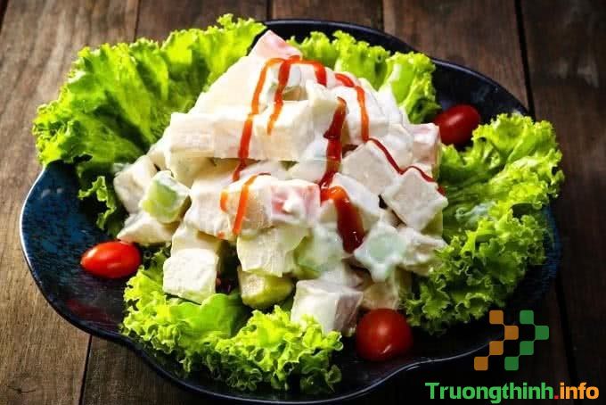                           Cách làm salad hoa quả giảm cân, giữ dáng, đẹp da