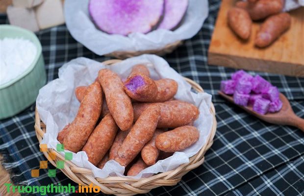                          Cách làm bánh khoai mỡ chiên ngon, giòn lâu