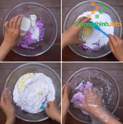                          Cách làm bánh khoai mỡ chiên ngon, giòn lâu
