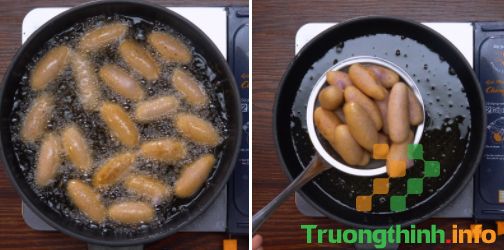                           Cách làm bánh khoai mỡ chiên ngon, giòn lâu