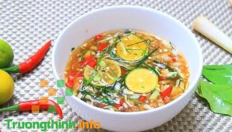                           Cách làm nước mắm chấm ốc ngon, cách pha nước mắm chấm ốc luộc đơn giản