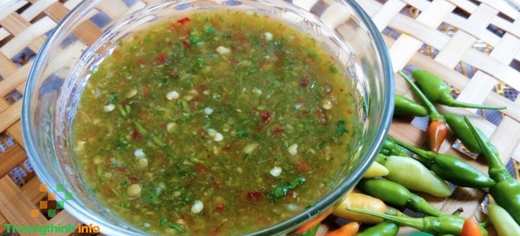 Cách làm nước mắm chấm ốc ngon, cách pha nước mắm chấm ốc luộc đơn giản