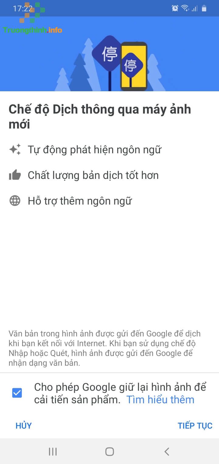                           Dịch tiếng Anh bằng camera, Google dịch bằng máy ảnh trên iPhone cực nhanh