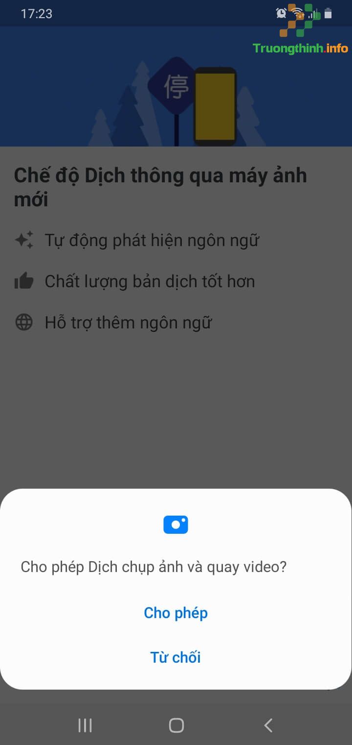                           Dịch tiếng Anh bằng camera, Google dịch bằng máy ảnh trên iPhone cực nhanh