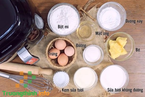                           Cách làm bánh tart trứng bằng nồi chiên không dầu ngon như của KFC