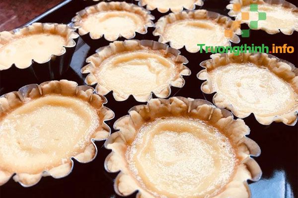                           Cách làm bánh tart trứng bằng nồi chiên không dầu ngon như của KFC