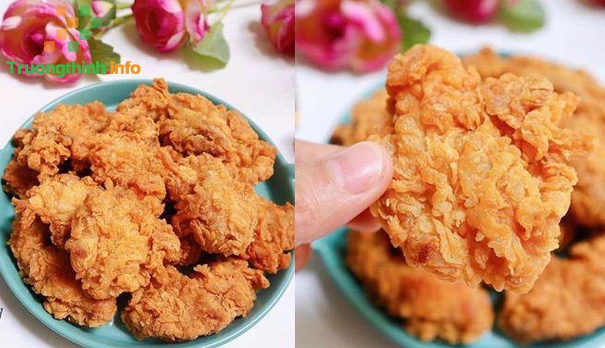                           Cách làm gà Popcorn giòn rụm như KFC bằng nồi chiên không dầu