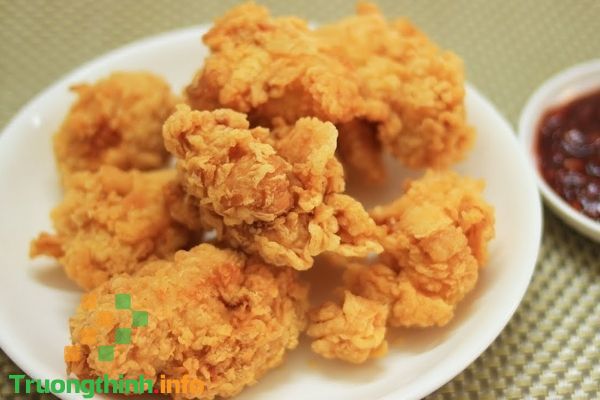                           Cách làm gà Popcorn giòn rụm như KFC bằng nồi chiên không dầu