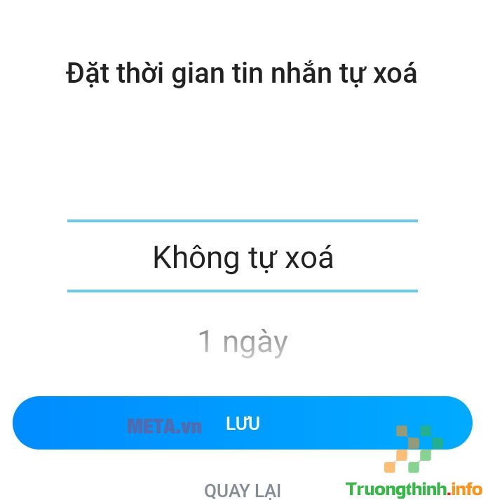                           Tin nhắn tự xóa trên Zalo là gì? Cách cài tin nhắn tự hủy Zalo 2021