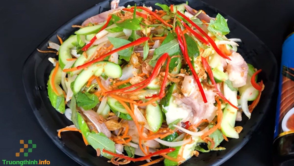                           10 Cách làm gỏi, nộm dưa chuột ngon, giòn, thanh mát đơn giản tại nhà