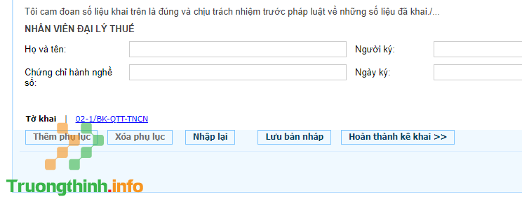                           Hướng dẫn cách quyết toán thuế thu nhập cá nhân (TNCN) online