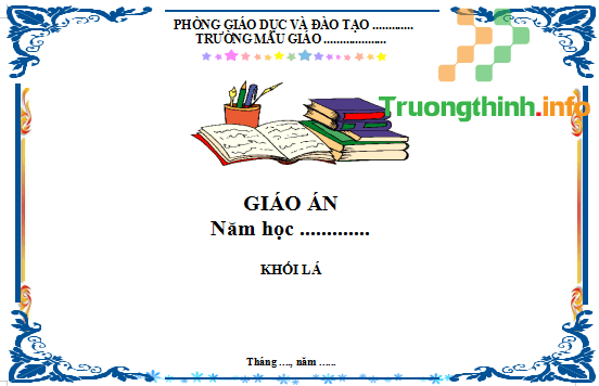                           15+ mẫu bìa giáo án đẹp, đơn giản (kèm link tải)