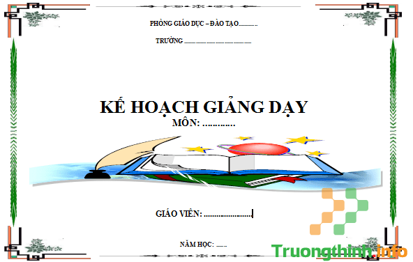                           15+ mẫu bìa giáo án đẹp, đơn giản (kèm link tải)