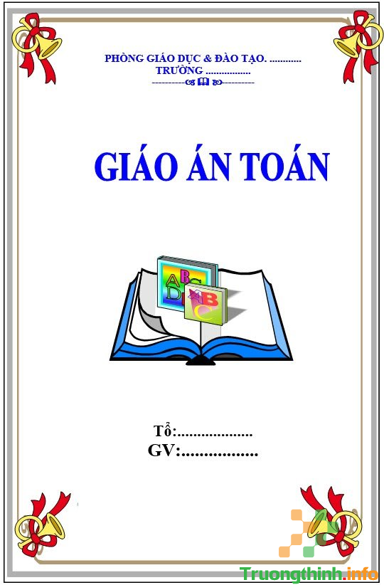                           15+ mẫu bìa giáo án đẹp, đơn giản (kèm link tải)