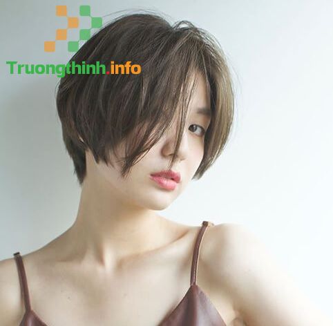 Các kiểu tóc tomboy 2 mái đẹp, ngầu, cá tính nhất