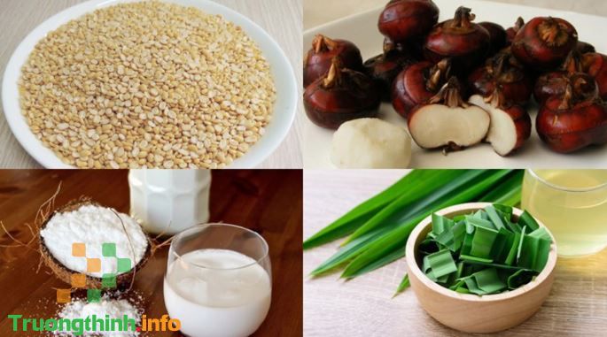                           2 cách nấu chè hoa cau (chè táo xọn) ngon, đơn giản nhất