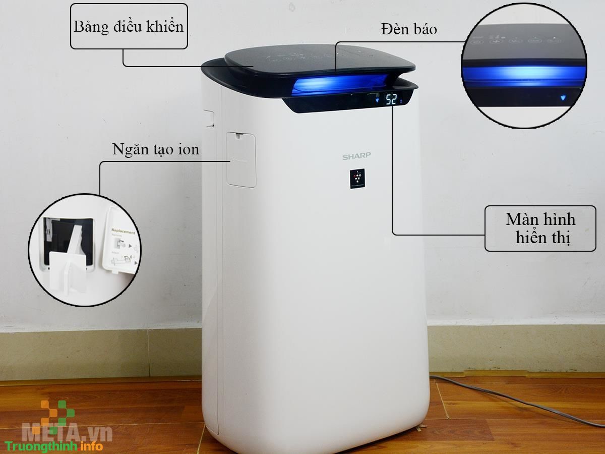                           Đánh giá máy lọc không khí Sharp FP J60E W hữu ích từ người dùng