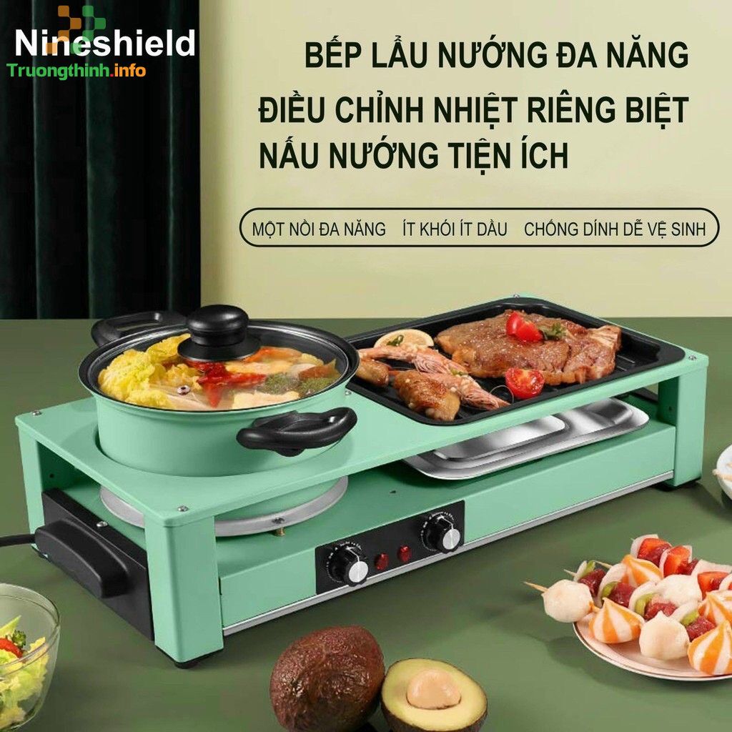                           Review nồi lẩu nướng Nine Shield nổi đình đám trên mạng xã hội