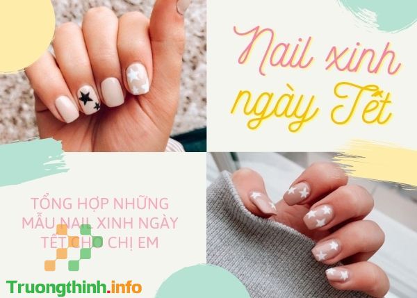                           Gợi ý 50+ mẫu móng tay đẹp ngày Tết, mẫu nail Tết đơn giản đón Tết