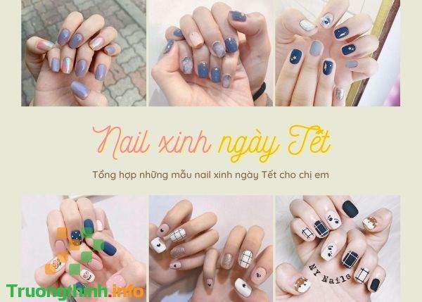                           Gợi ý 50+ mẫu móng tay đẹp ngày Tết, mẫu nail Tết đơn giản đón Tết