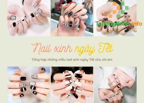                           Gợi ý 50+ mẫu móng tay đẹp ngày Tết, mẫu nail Tết đơn giản đón Tết