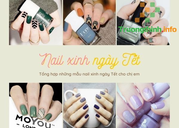                           Gợi ý 50+ mẫu móng tay đẹp ngày Tết, mẫu nail Tết đơn giản đón Tết