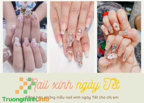                           Gợi ý 50+ mẫu móng tay đẹp ngày Tết, mẫu nail Tết đơn giản đón Tết