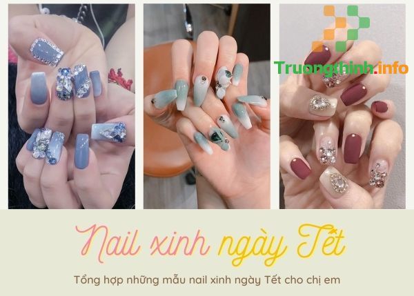                           Gợi ý 50+ mẫu móng tay đẹp ngày Tết, mẫu nail Tết đơn giản đón Tết