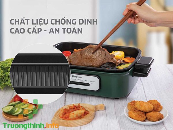                           Đánh giá: Nồi lẩu nướng, bếp lẩu nướng Kangaroo có tốt không?