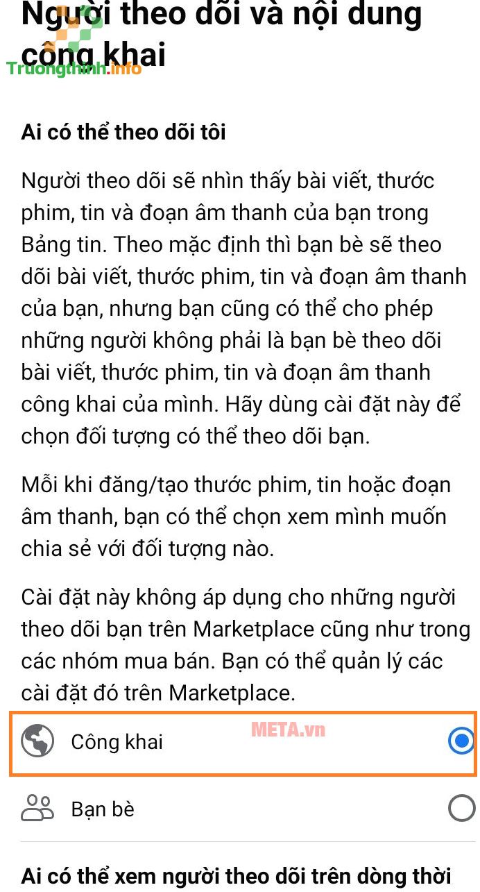                           Cách bật chế độ theo dõi trên Facebook bằng điện thoại, máy tính