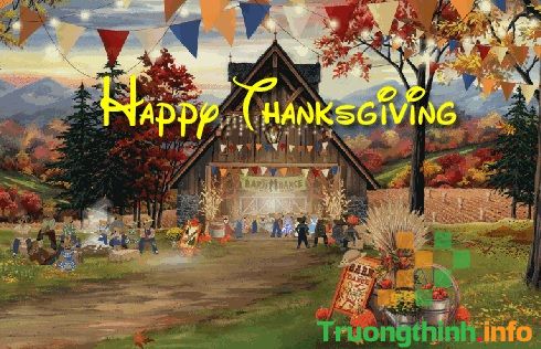                           Thiệp & Lời chúc mừng ngày Lễ Tạ Ơn Thanksgiving hay, ý nghĩa