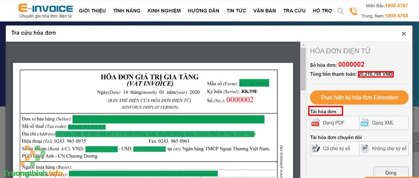 Cách xuất hóa đơn điện tử đơn giản, nhanh chóng