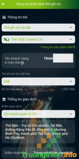                           Cách chuyển đổi thẻ từ sang thẻ chip Vietcombank online đơn giản