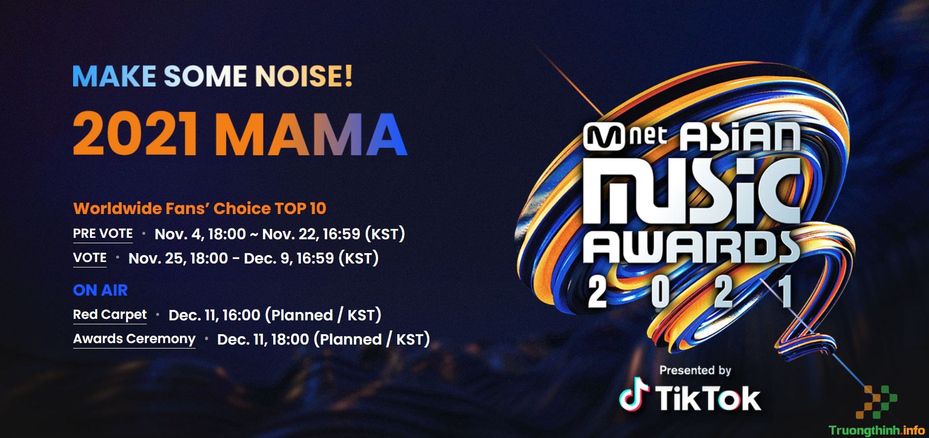                           MAMA 2021: Diễn ra khi nào, xem ở đâu, kết quả