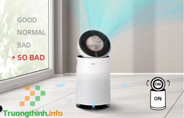 Máy lọc không khí LG PuriCare có tốt không? Giá bao nhiêu?