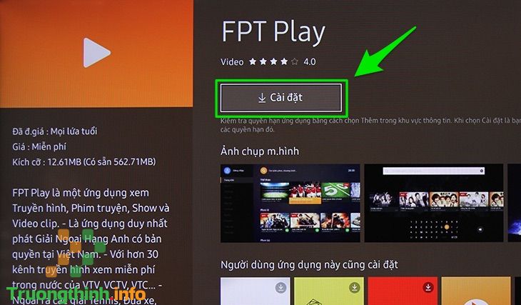                           Cách tải, cài đặt, kết nối và sử dụng FPT Play cho smart tivi LG