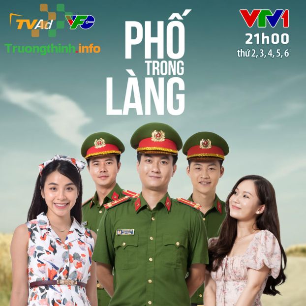                           Phố trong làng bao nhiêu tập? Lịch chiếu phim Phố trong làng