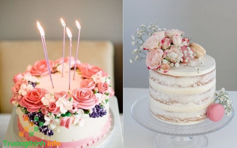                           Tổng hợp mẫu bánh sinh nhật đơn giản sang trọng mà vẫn đẹp