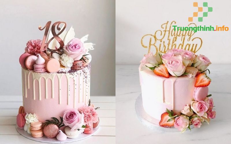                           Tổng hợp mẫu bánh sinh nhật đơn giản sang trọng mà vẫn đẹp