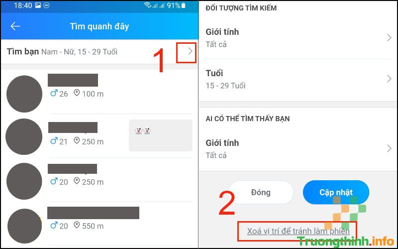 Cách tắt định vị Zalo trên điện thoại Android và iPhone cực đơn giản - Tin Công Nghệ