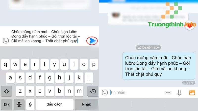                           Cách gửi tin nhắn hàng loạt trên Zalo, Facebook, Messenger chúc Tết 2022