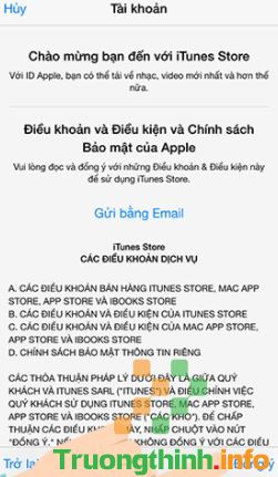                           Cách tạo tài khoản ID Apple mới và cách đăng nhập ID Apple